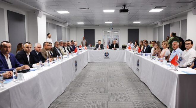 Büyükşehir Belediyesi Başkan Vekili Şahin Biba’dan Eşit Hizmet Vurgusu