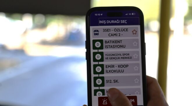 Bursa’da Engelsiz Ulaşımda Dijital Dönüşüm