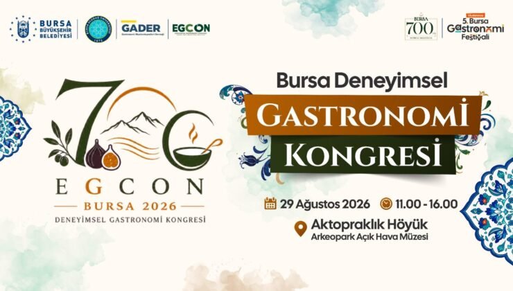 Bursa’nın 700 Yıllık Lezzet Mirasına Bilimsel Çalışmalar