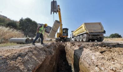 Büyükşehir Belediyesi’nden Nilüfer’e 7 Bin 600 Metrelik Altyapı Yatırımı
