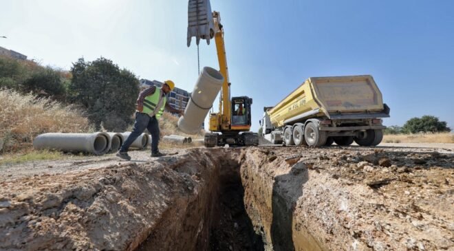Büyükşehir Belediyesi’nden Nilüfer’e 7 Bin 600 Metrelik Altyapı Yatırımı