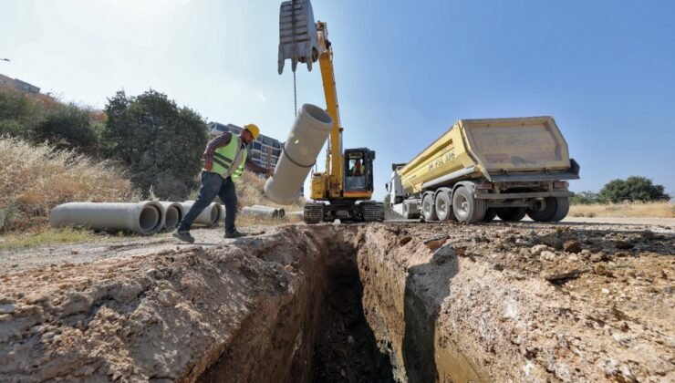 Büyükşehir Belediyesi’nden Nilüfer’e 7 Bin 600 Metrelik Altyapı Yatırımı