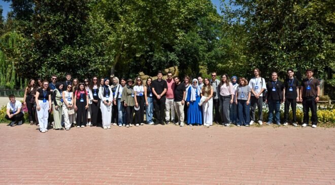 Büyükşehir Belediyesi Stajyerleri Hizmet Alanları Yerinde İnceledi
