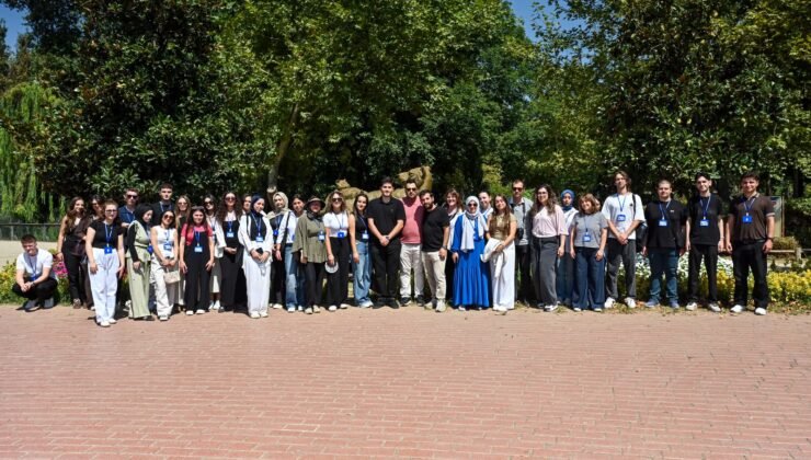Büyükşehir Belediyesi Stajyerleri Hizmet Alanları Yerinde İnceledi