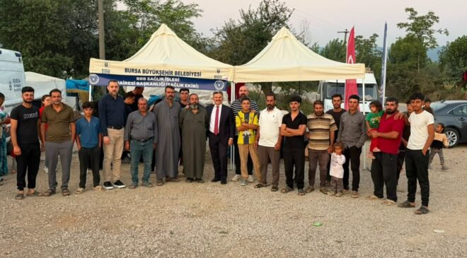 Büyükşehir Belediyesi’nden Mevsimlik Tarım İşçisine Destek
