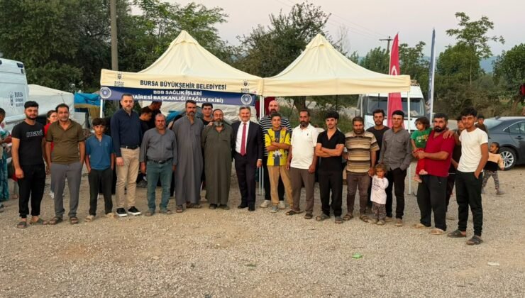 Büyükşehir Belediyesi’nden Mevsimlik Tarım İşçisine Destek