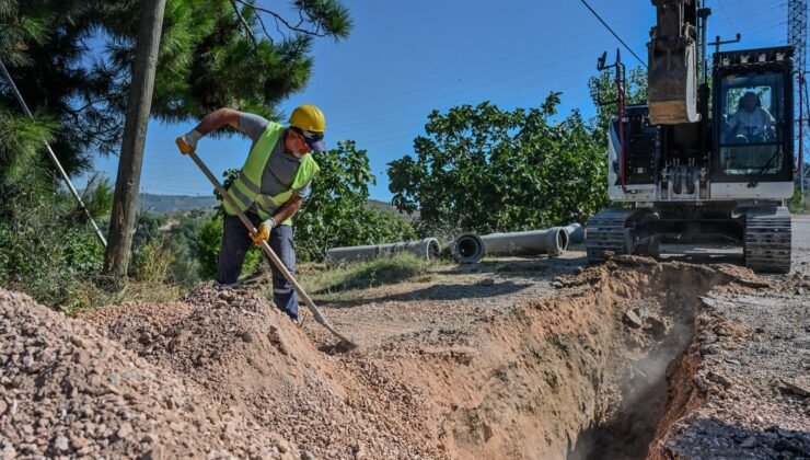 Büyükşehir Belediyesi’nden Gelişen Yerleşim Bölgelerine Güçlü Altyapı