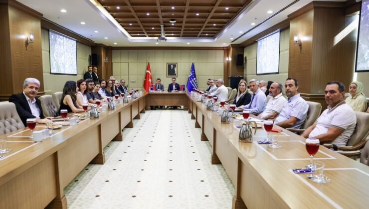 Büyükşehir Belediyesi Başkan Vekili Şahin Biba “Yapıların Yüzde 85’i Yüksek Riskli”