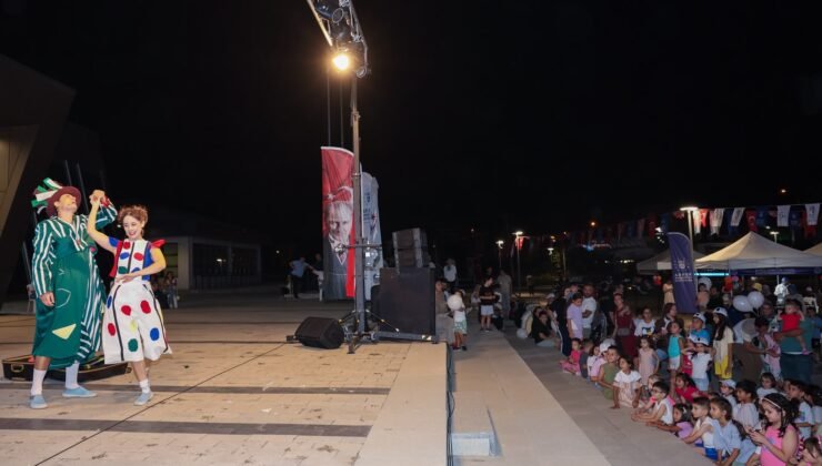 Büyükşehir  Belediyesi’nden “Miniklere iki Bavul Dolusu” Eğlence