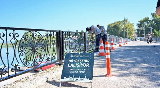 Büyükşehir Belediyesi’nden Gölyazı’da Kapsamlı Bakım Çalışması