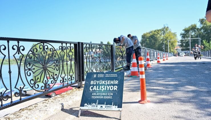 Büyükşehir Belediyesi’nden Gölyazı’da Kapsamlı Bakım Çalışması