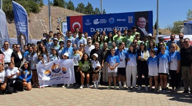 Büyükşehir Belediyespor Kanocuları 12 Madalya Kazandı