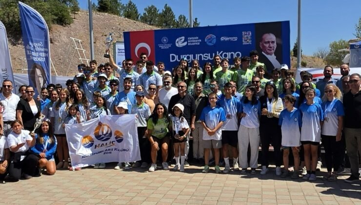 Büyükşehir Belediyespor Kanocuları 12 Madalya Kazandı