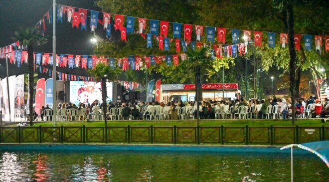 Büyükşehir Belediyesi’nden Kültürpark’ta Yeşilçam Esintisi