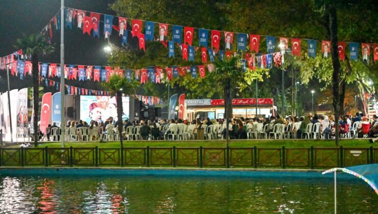 Büyükşehir Belediyesi’nden Kültürpark’ta Yeşilçam Esintisi