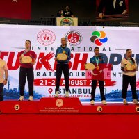 Büyükşehir Belediyespor’lu Naz Kayadere’den Altın Madalya