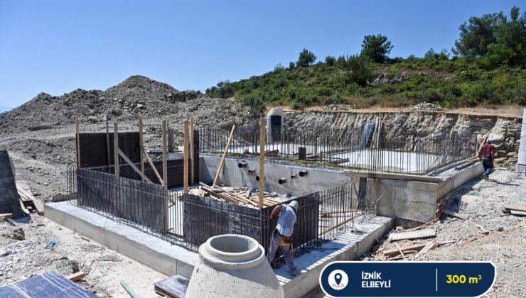 İçme Suyu Arzına Büyükşehir Belediyesi Güvencesi