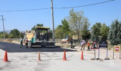 Büyükşehir Belediyesi’nden Çalıkavak’a Konfor Dokunuşu