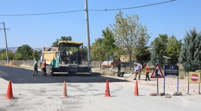 Büyükşehir Belediyesi’nden Çalıkavak’a Konfor Dokunuşu