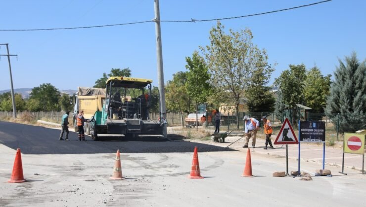 Büyükşehir Belediyesi’nden Çalıkavak’a Konfor Dokunuşu