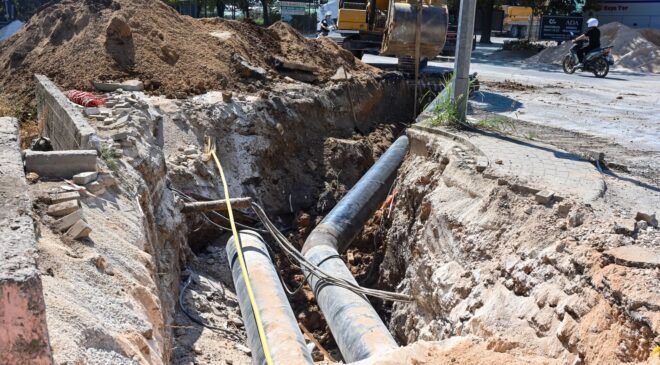 Büyükşehir Belediyesi Orhangazi’de Altyapıyı Yeniliyor
