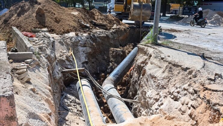 Büyükşehir Belediyesi Orhangazi’de Altyapıyı Yeniliyor