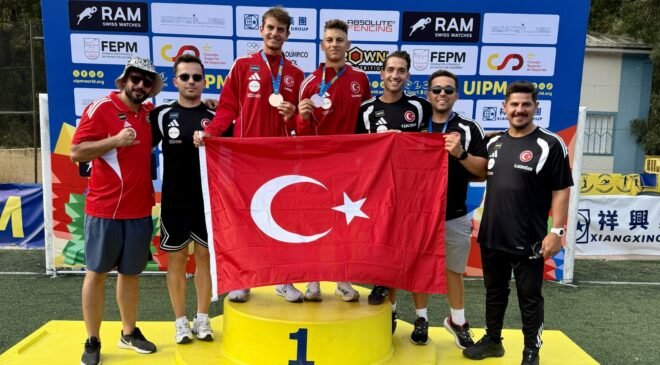 Büyükşehir Belediye Sporcusu Dünya Üçüncüsü