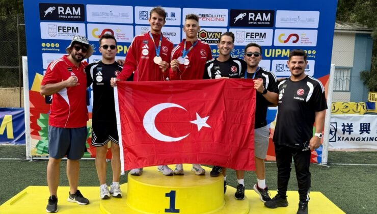 Büyükşehir Belediye Sporcusu Dünya Üçüncüsü