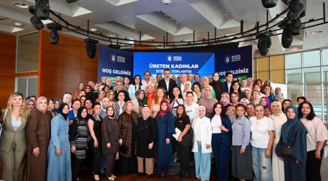Büyükşehir Belediyesi Başkan Vekili Şahin Biba “Siz Ürettikçe Biz Yanınızda Olacağız”