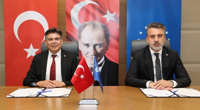 Büyükşehir Belediyesi’ne  Yeni Kardeş