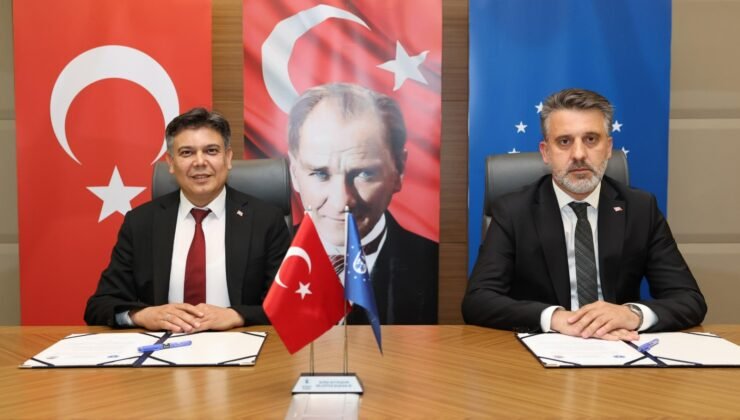 Büyükşehir Belediyesi’ne  Yeni Kardeş
