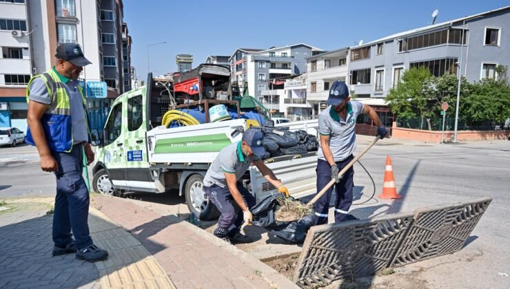 Büyükşehir Belediyesi’nden Altyapıya Bahar Temizliği