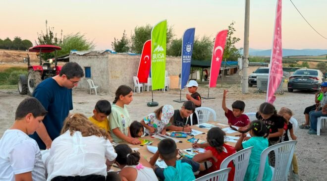 Mevsimlik Tarım İşçilerine Büyükşehir Belediyesi Desteği
