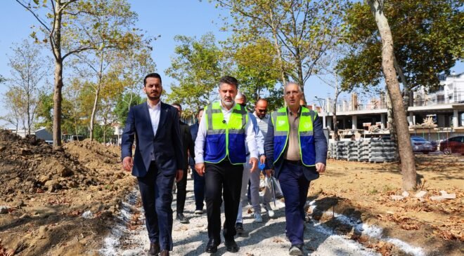 Büyükşehir Belediyesi Başkan Vekili Şahin Biba “Şehrin Damarlarını Temizliyoruz”