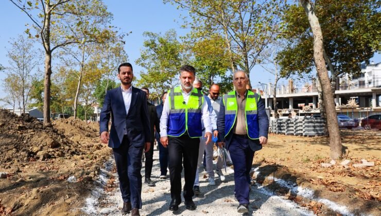 Büyükşehir Belediyesi Başkan Vekili Şahin Biba “Şehrin Damarlarını Temizliyoruz”