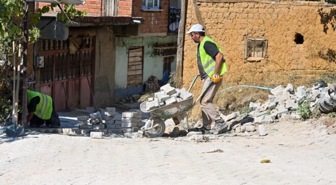 Büyükşehir Belediyesi’nden Müşküle’ye Altyapı ve Üstyapı Hamlesi