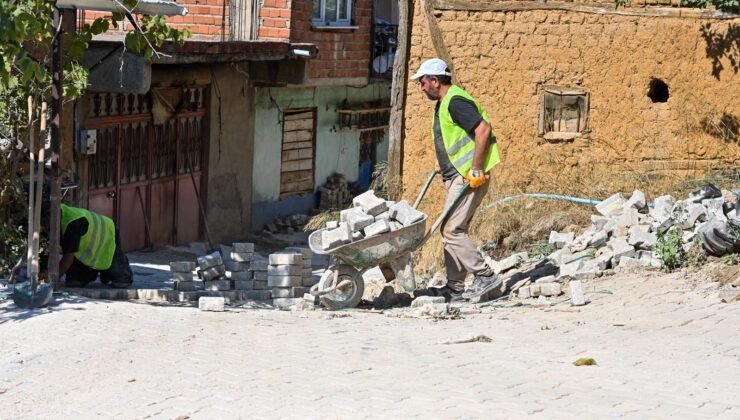 Büyükşehir Belediyesi’nden Müşküle’ye Altyapı ve Üstyapı Hamlesi