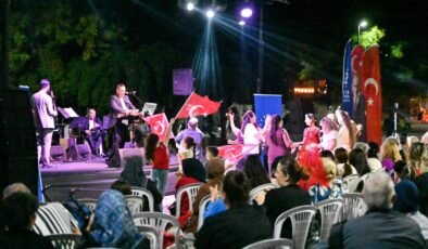 Kültürpark’ta 30 Ağustos Zafer Bayramı Coşkusu
