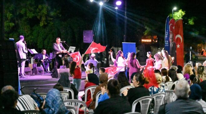 Kültürpark’ta 30 Ağustos Zafer Bayramı Coşkusu