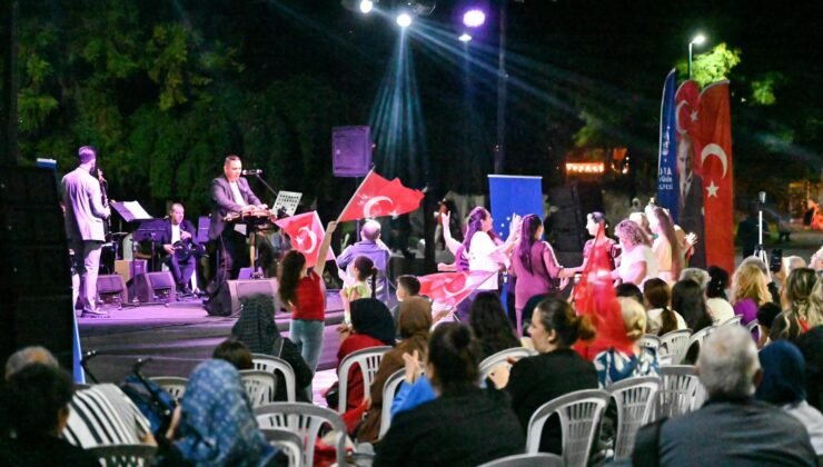 Kültürpark’ta 30 Ağustos Zafer Bayramı Coşkusu