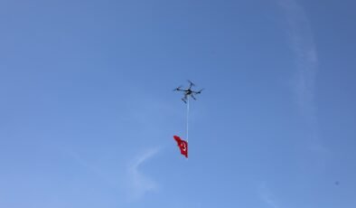 Bursa’da 30 Ağustos Zafer Bayramı Coşkusu Gökyüzüne Taşındı