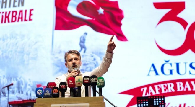 Büyükşehir Belediyesi Başkan Vekili Şahin Biba “30 Ağustos Anadolu Topraklarına Vurulan Bağımsızlık Mührünün Adıdır”