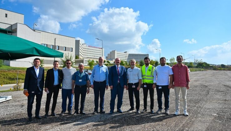 Bursa Şehir Hastanesi Otoparkı Hizmete Açıldı