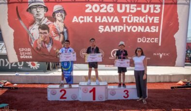 Büyükşehir Belediyespor Okçuları 3 Madalya Kazandı