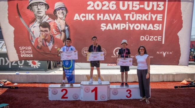 Büyükşehir Belediyespor Okçuları 3 Madalya Kazandı