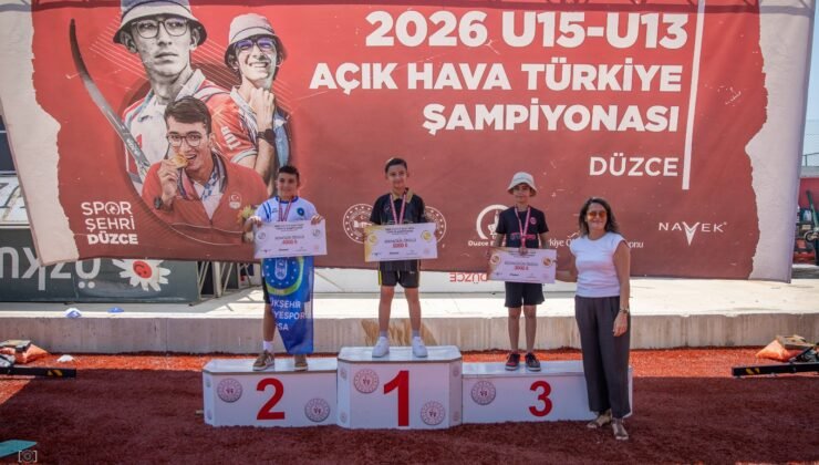 Büyükşehir Belediyespor Okçuları 3 Madalya Kazandı