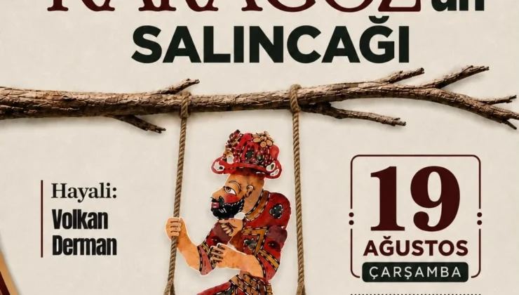 İnegöl’de Karagöz’ün Gölgesinde Üç Günlük Şenlik Başlıyor