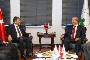 Osmangazi Belediye Başkanı Erkan Aydın KKTC 5. Cumhurbaşkanı Ersin Tatar’ı Ağırladı