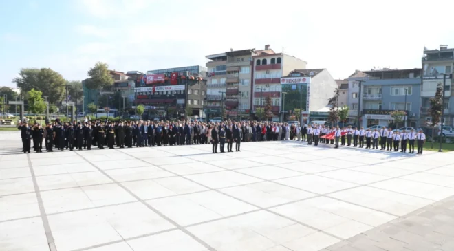İnegöl’de 30 Ağustos Zafer Bayramının 104. Yılı Coşkuyla Kutlandı