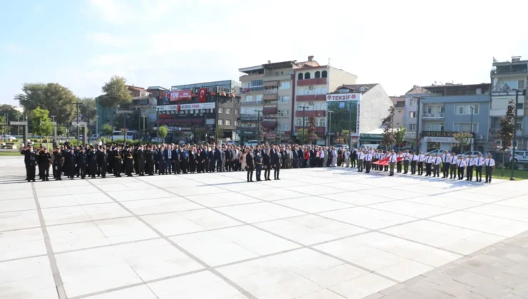İnegöl’de 30 Ağustos Zafer Bayramının 104. Yılı Coşkuyla Kutlandı